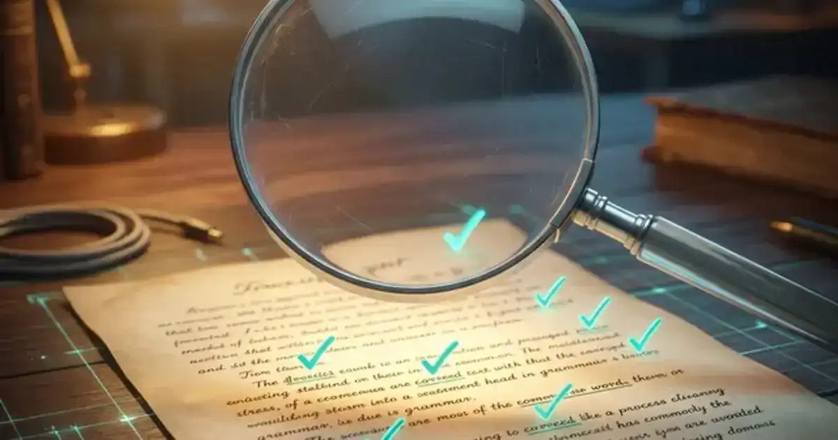 How to Use AI to Check Grammar Without Rewriting Your Paper