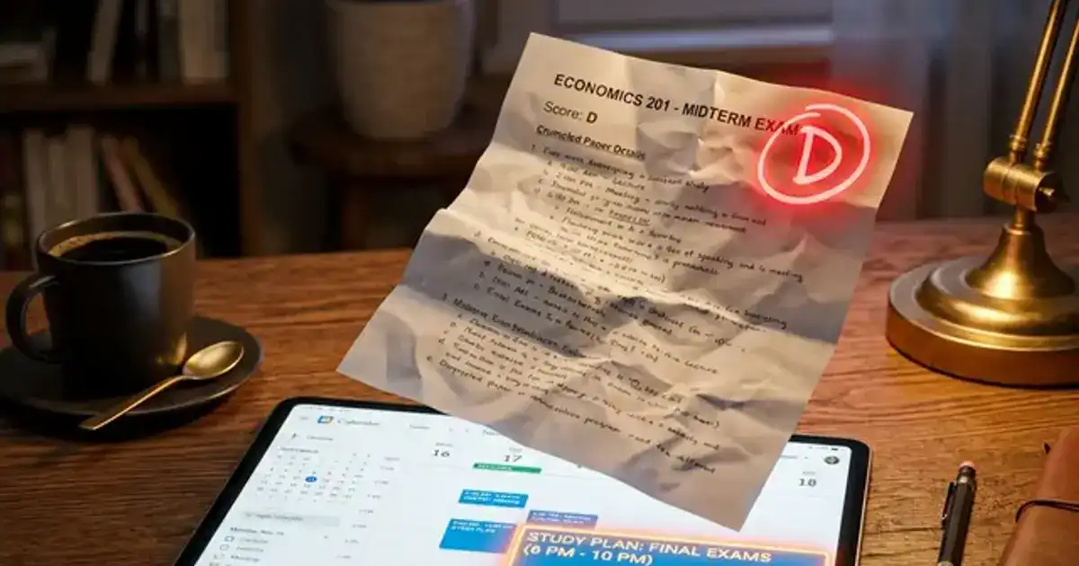 How to Recover From a Bad Midterm and Still Pass the Class