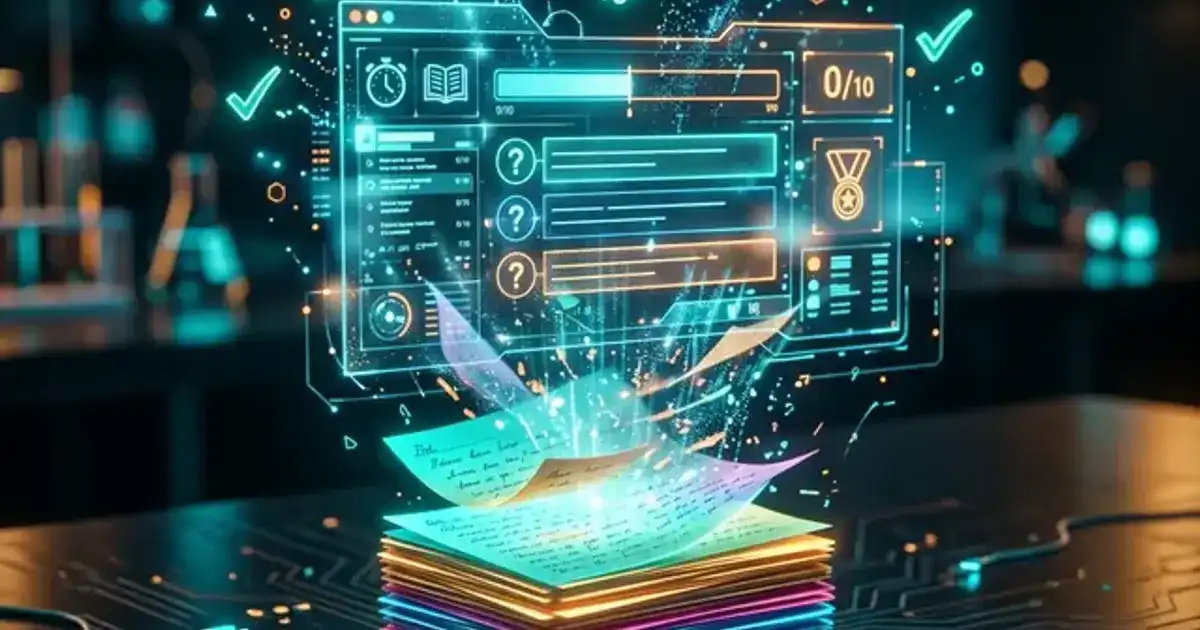 How to Make ChatGPT Quiz You on Your Lecture Notes