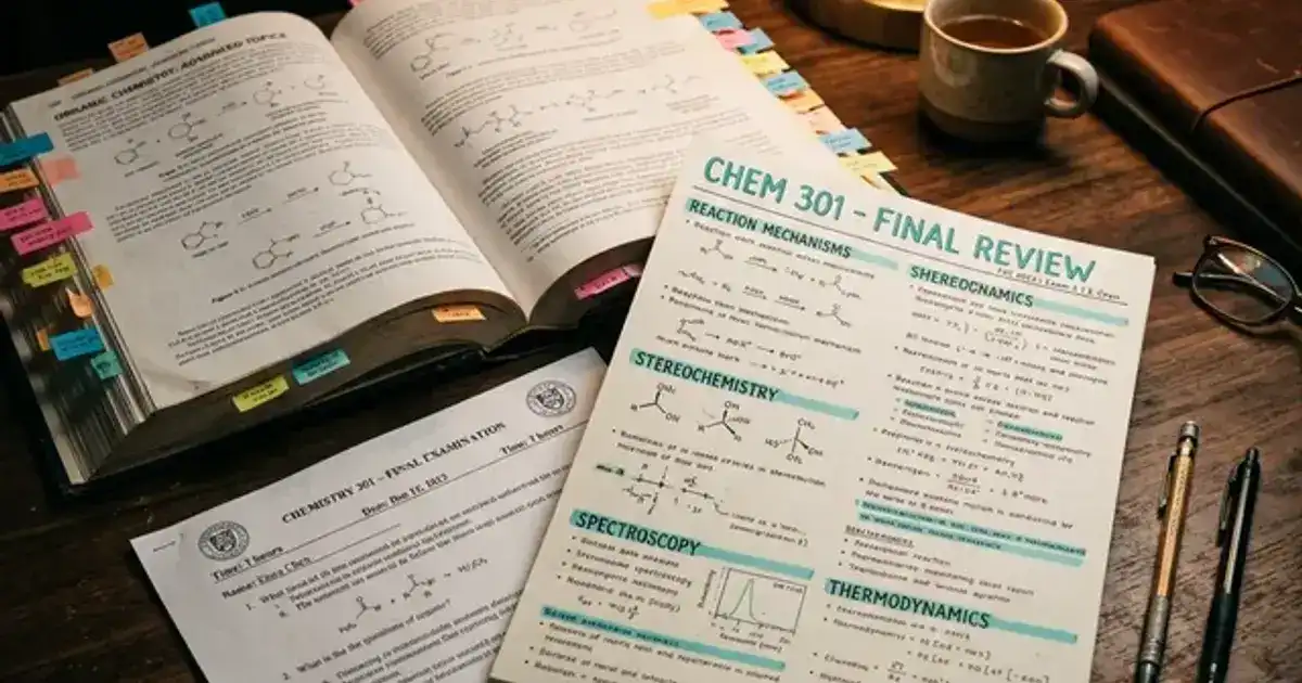 How to Study for an Open Book Exam the Right Way