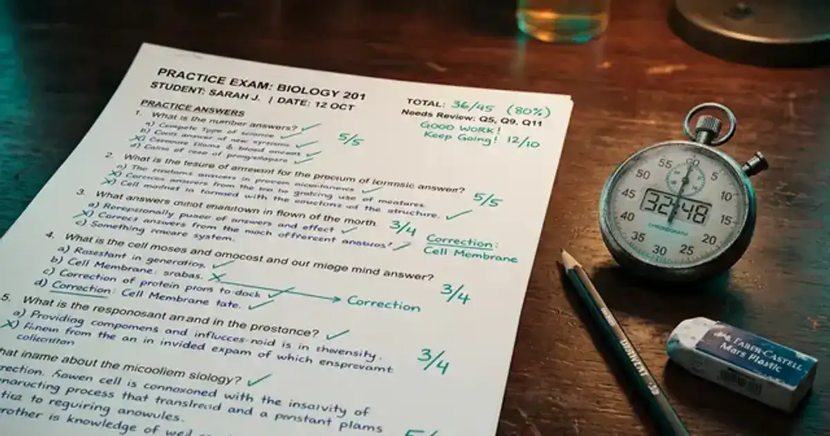 How to Test Your Own Knowledge Before Walking Into the Real Exam