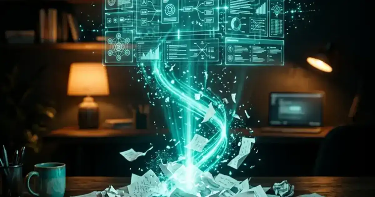 Turn Messy Notes Into a Clean Study Guide Using AI