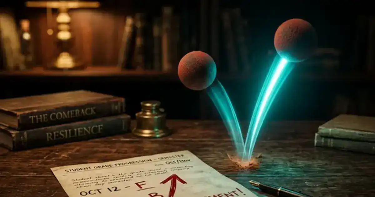 How to Bounce Back From a Terrible Grade Early in the Semester