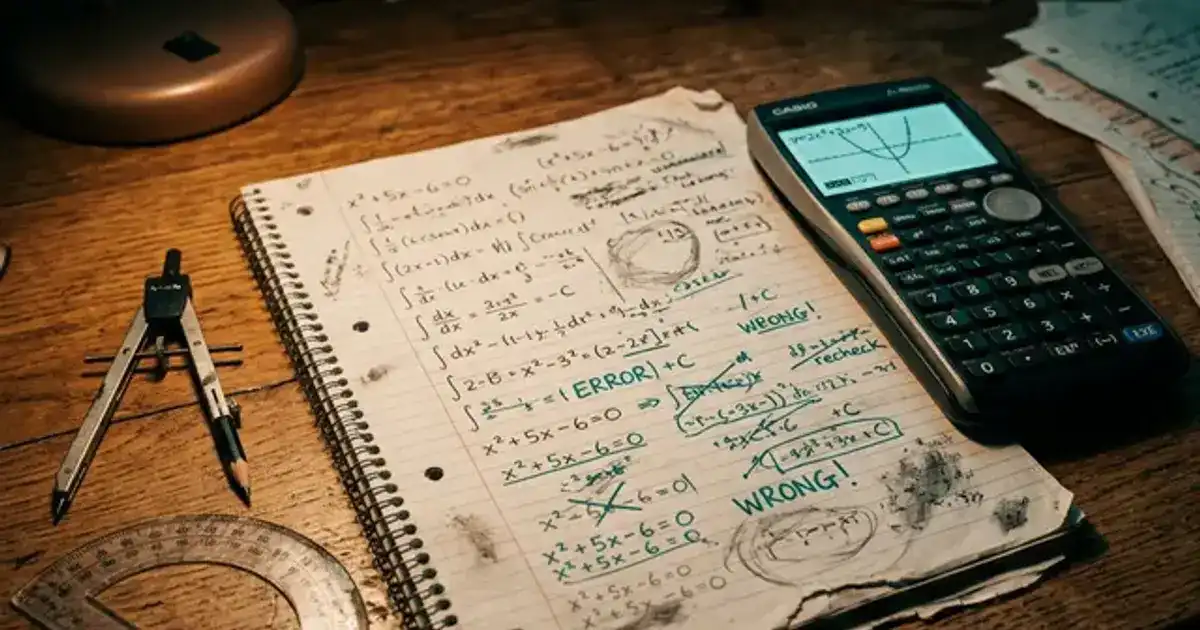 How to Study for a Math Test When You Are Terrible at Math