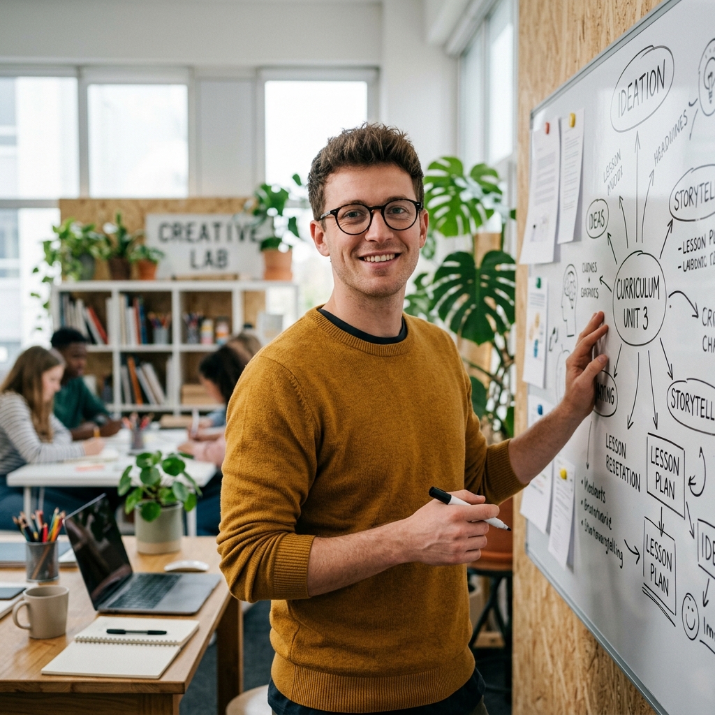 Male Professor Context Image