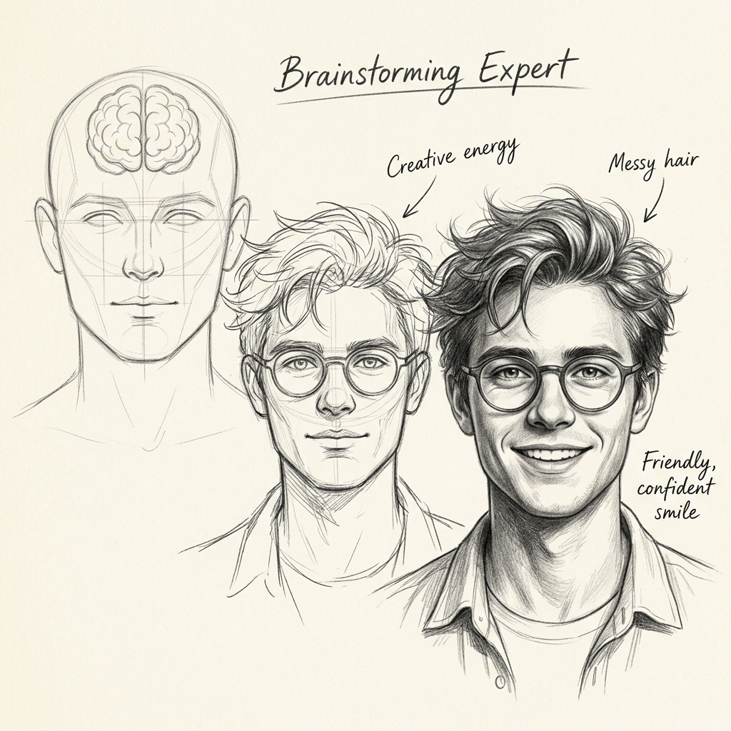 Brainstorming Expert Sketch 1