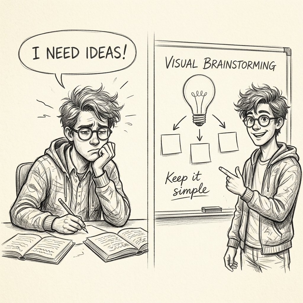 Brainstorming Expert Sketch 2