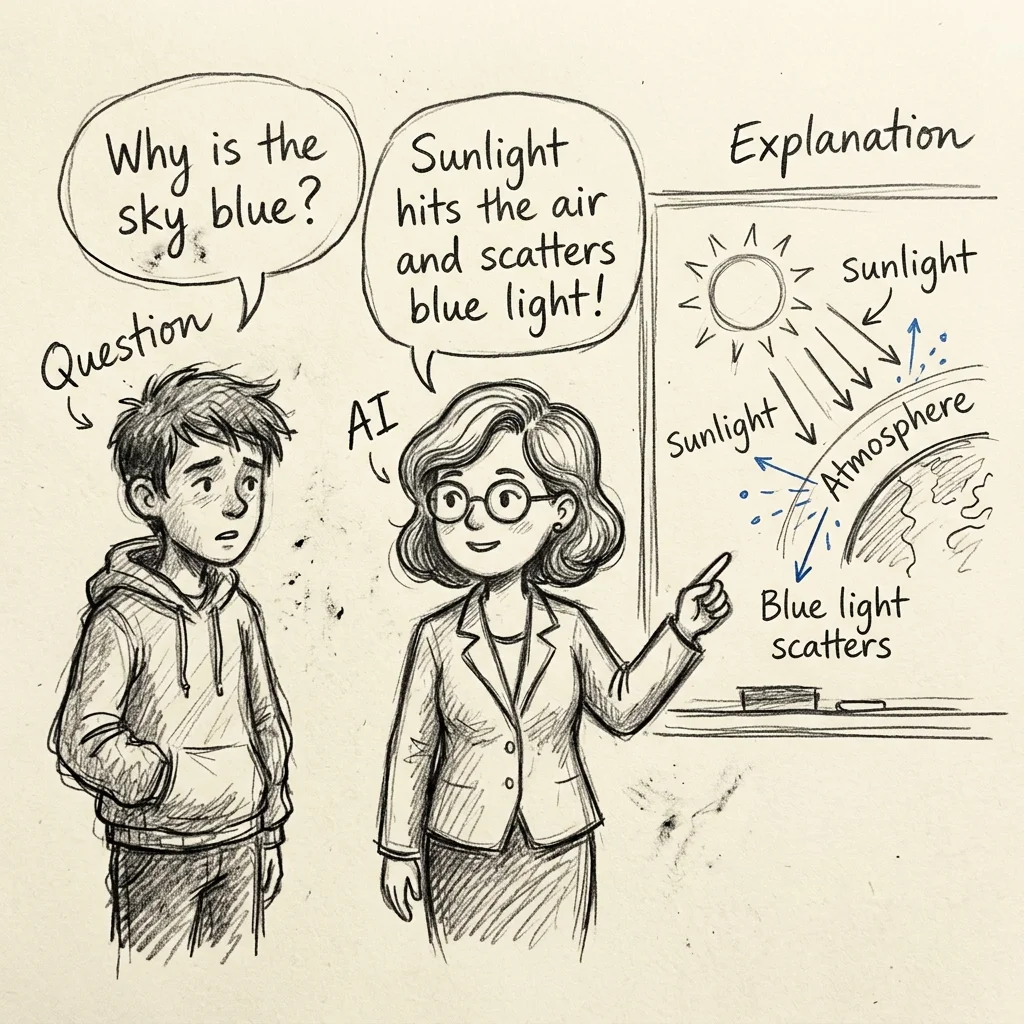 Generalist Teacher Sketch 2