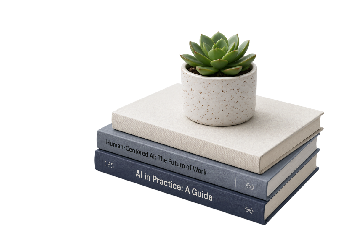 Books and Plant