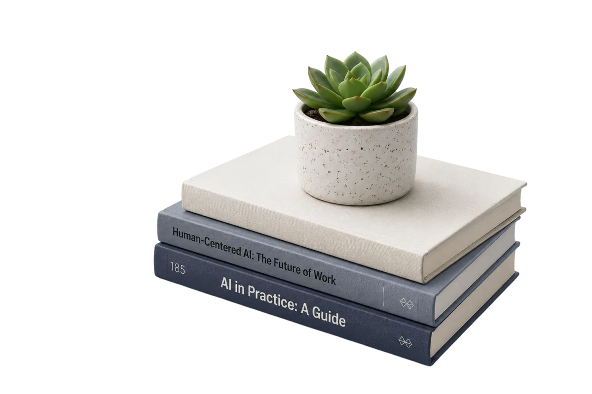 Books and Plant